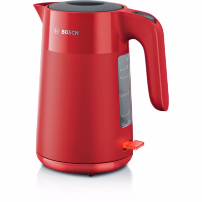 Tassinäidikuga veekeetja Bosch MyMoment TWK2M164, punane, 1,7 l