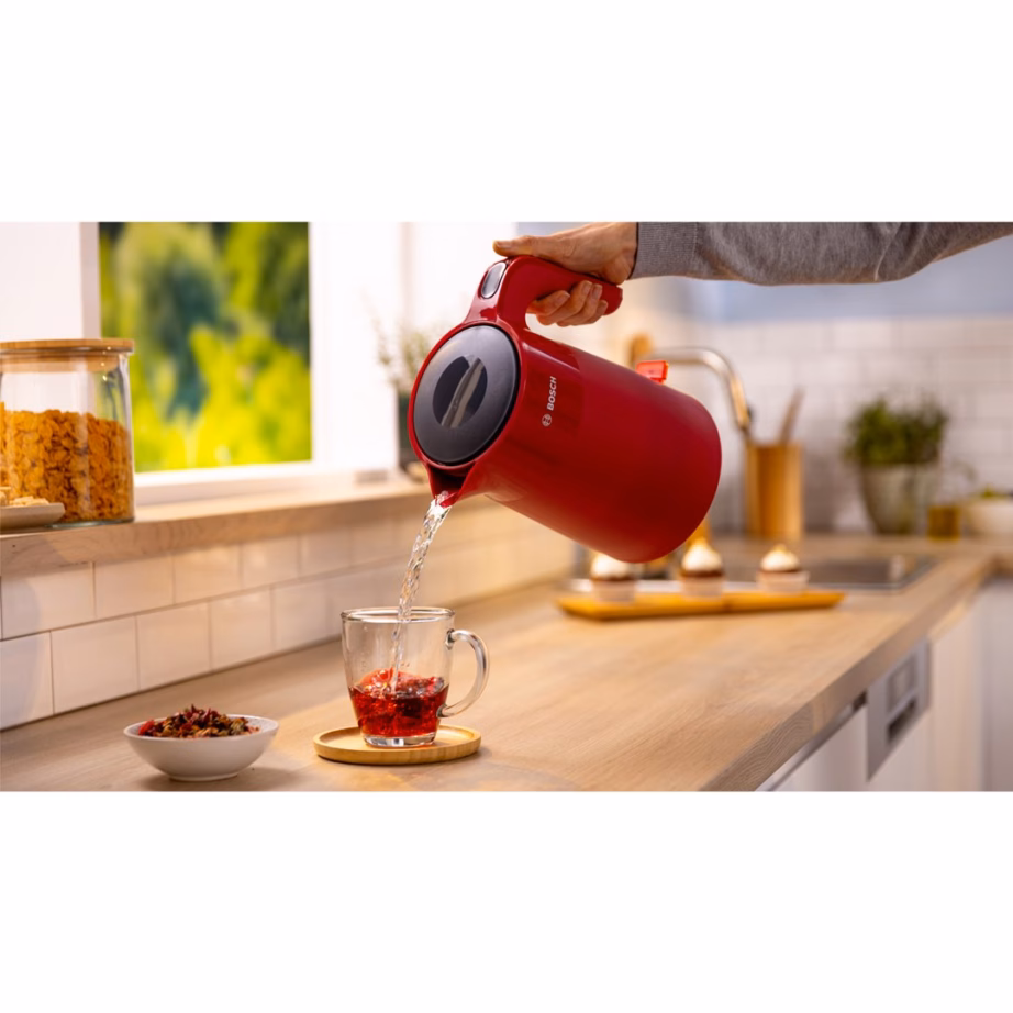 Veekeetja Bosch MyMoment TWK2M164, punane, 1,7 l - 4