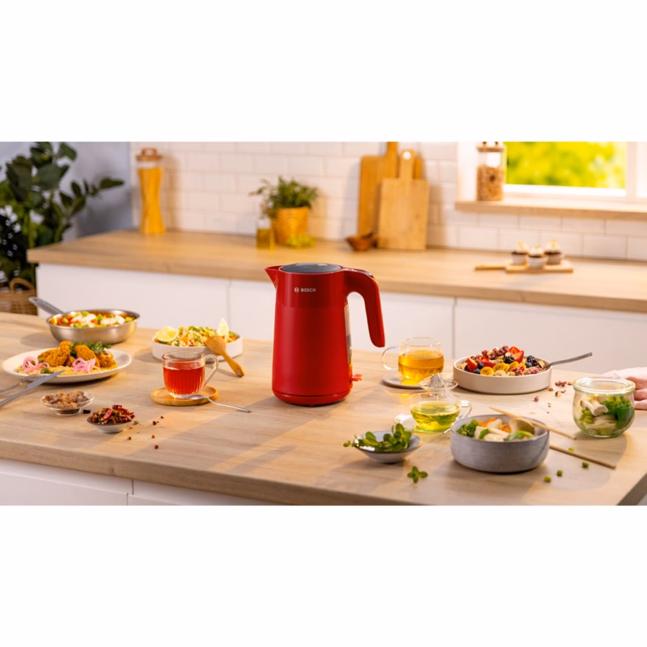 Veekeetja Bosch MyMoment TWK2M164, punane, 1,7 l - 5