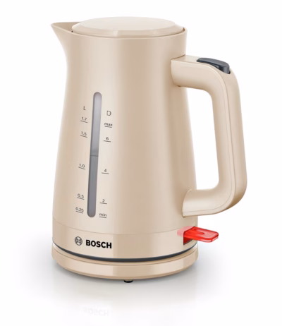 Tassinäidikuga veekeetja Bosch MyMoment TWK3M127, beež, 1,7 l