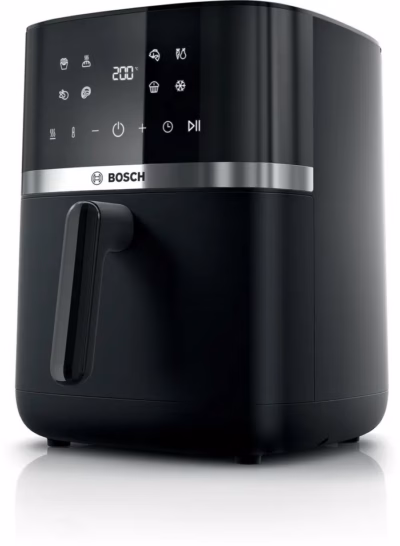 Ülemise ja alumise kuumutusega kuumaõhufritüür Bosch Serie 4 MAF462B0, 6,1 l, must