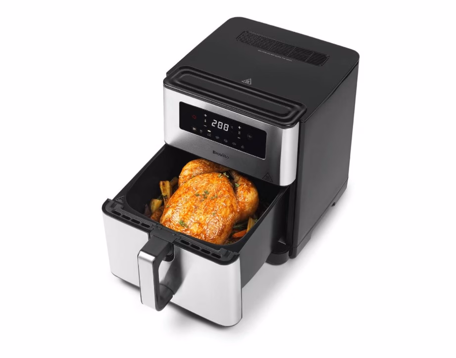 Breville Halo Air VDF131X 9 l digitaalne kuumaõhufritüür - 4