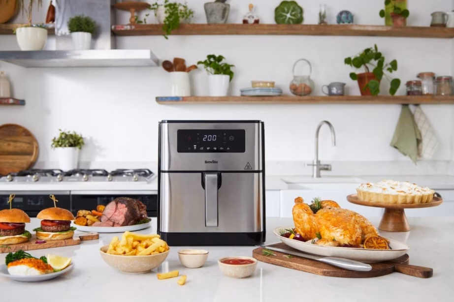 Breville Halo Air VDF131X 9 l digitaalne kuumaõhufritüür - 5