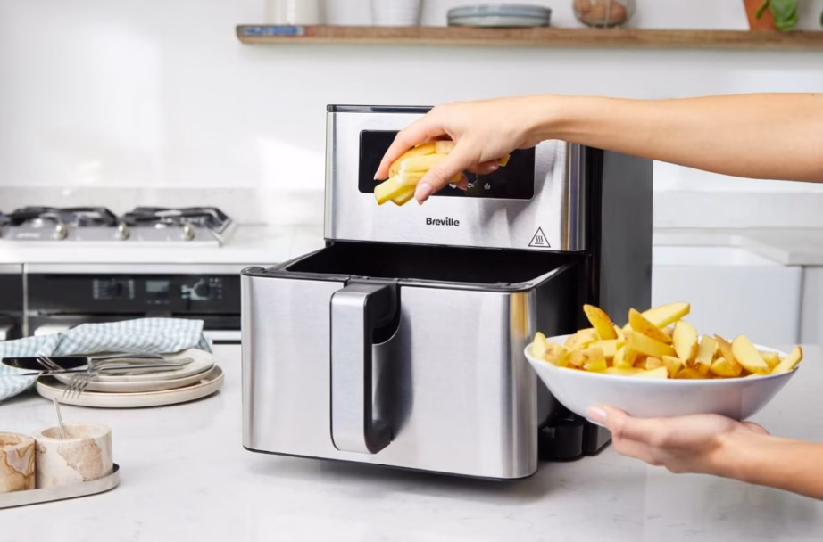 Breville Halo Air VDF131X 9 l digitaalne kuumaõhufritüür - 6