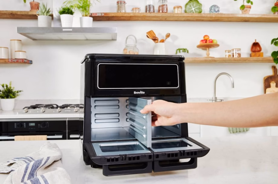 Breville Halo Flexi VDF130X 11 l eemaldatava vaheseinaga kahe tsooniga kuumaõhufritüür - 3