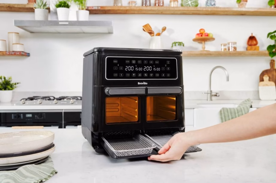 Breville Halo Flexi VDF130X 11 l eemaldatava vaheseinaga kahe tsooniga kuumaõhufritüür - 5