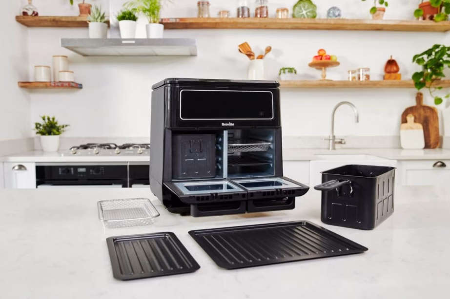 Breville Halo Flexi VDF130X 11 l eemaldatava vaheseinaga kahe tsooniga kuumaõhufritüür - 6