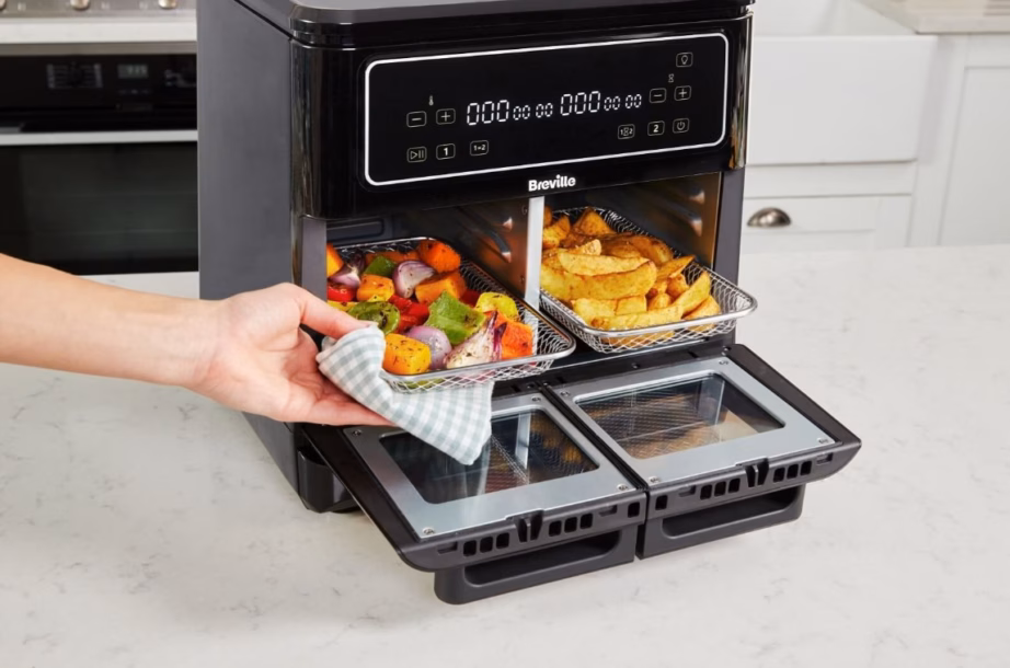 Breville Halo Flexi VDF130X 11 l eemaldatava vaheseinaga kahe tsooniga kuumaõhufritüür - 12