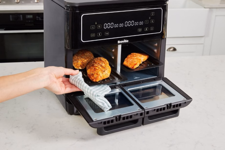 Breville Halo Flexi VDF130X 11 l eemaldatava vaheseinaga kahe tsooniga kuumaõhufritüür - 13