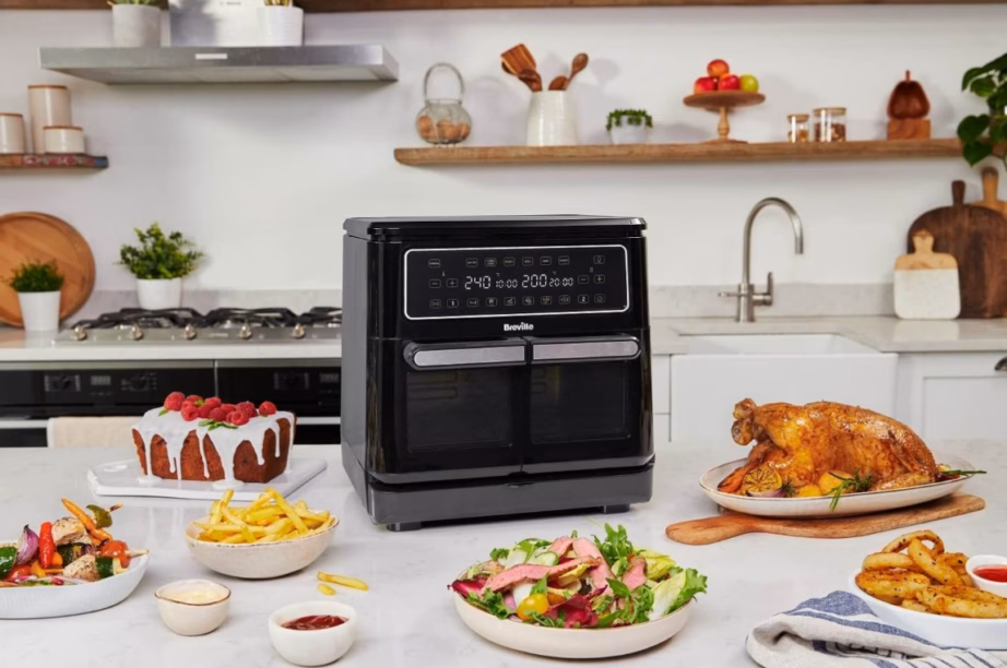 Breville Halo Flexi VDF130X 11 l eemaldatava vaheseinaga kahe tsooniga kuumaõhufritüür - 16