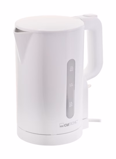 Veekeetja Clatronic WK 3834, 1 L, valge