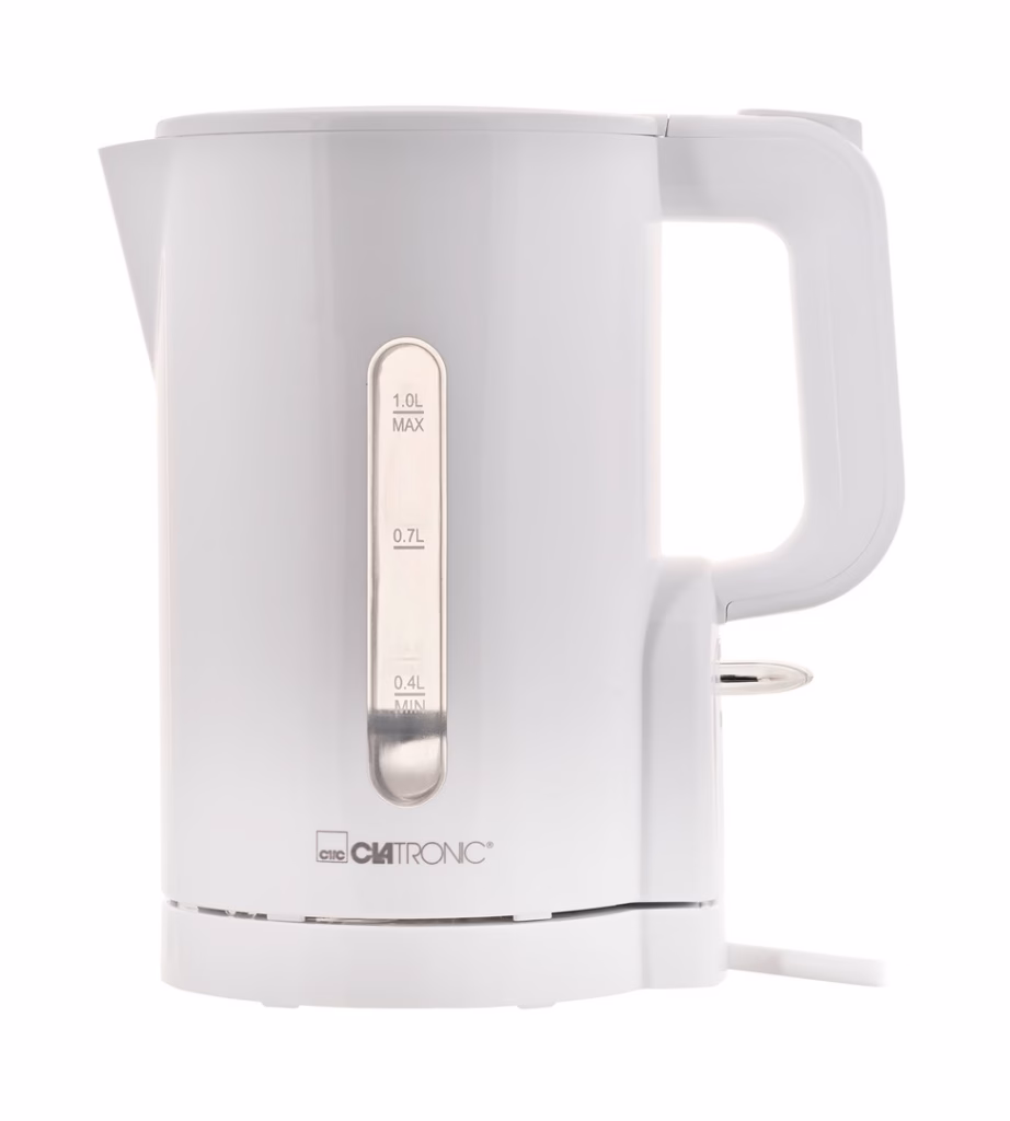Veekeetja Clatronic WK 3834, 1 l, valge - 3