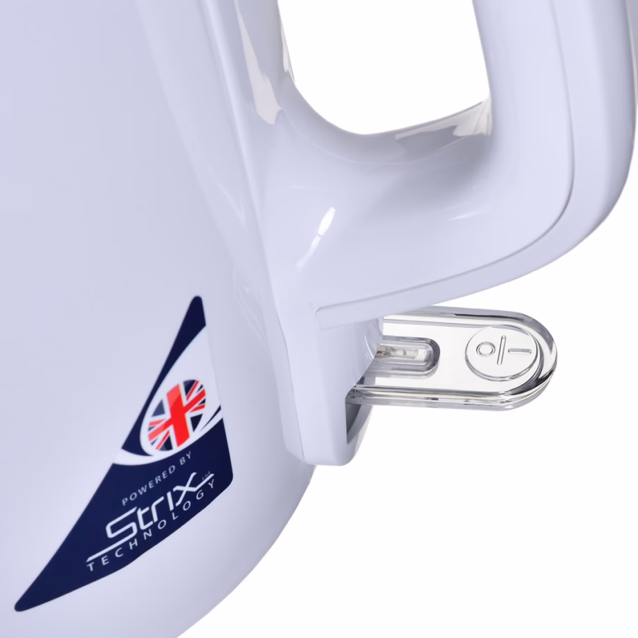STRIX-konnektoriga veekeetja Concept RK2380, valge, 1,7 l - 3