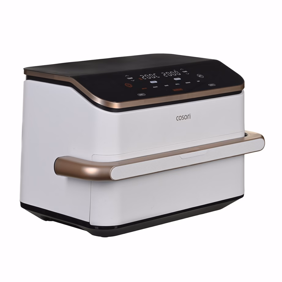 Vaheseinaga kahe tsooniga Wi-Fi-kuumaõhufritüür Cosori Dual Blaze TwinFry, 10 l, valge - 2