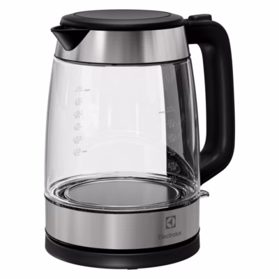 Klaasist veekeetja Electrolux Create 4 E4GK1-4GB, 1,7 l, must