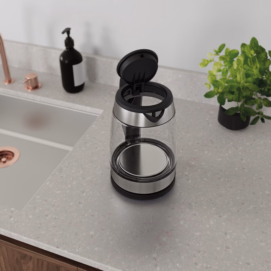 Klaasist veekeetja Electrolux Create 4 E4GK1-4GB, 1,7 l, must - 5