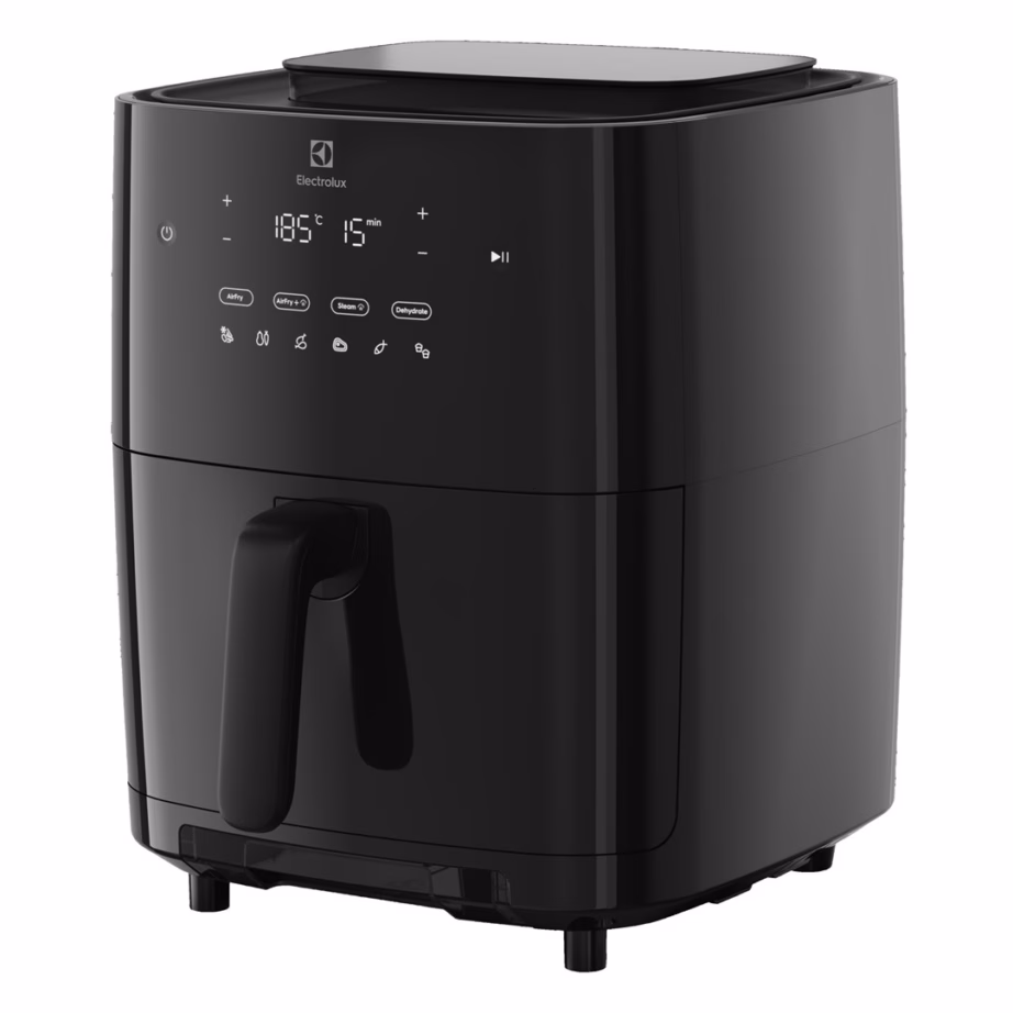Aurufunktsiooniga kuumaõhufritüür Electrolux EAF7SB, 6,9 l, must - 2