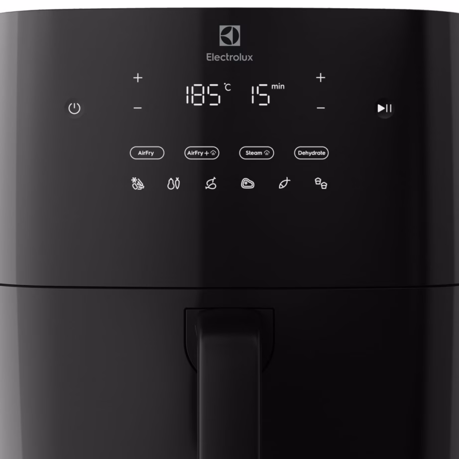Aurufunktsiooniga kuumaõhufritüür Electrolux EAF7SB, 6,9 l, must - 3