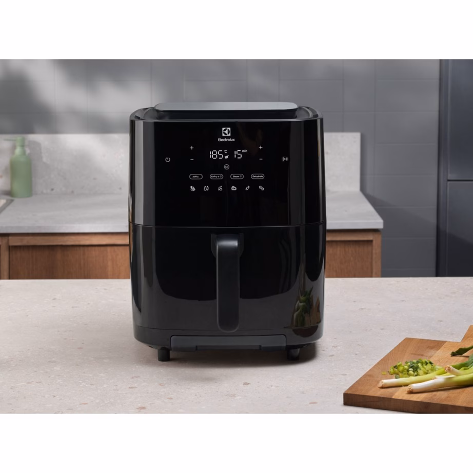 Aurufunktsiooniga kuumaõhufritüür Electrolux EAF7SB, 6,9 l, must - 9