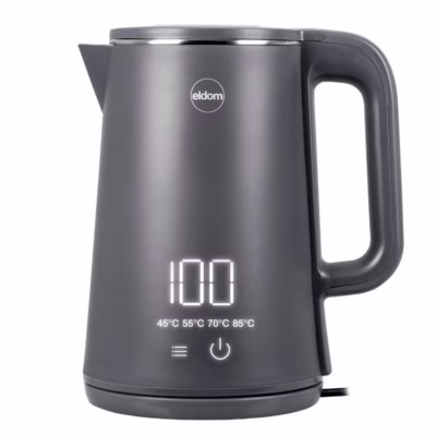 Temperatuuriregulaatoriga veekeetja ELDOM C515S orra, 1,8 l, hall