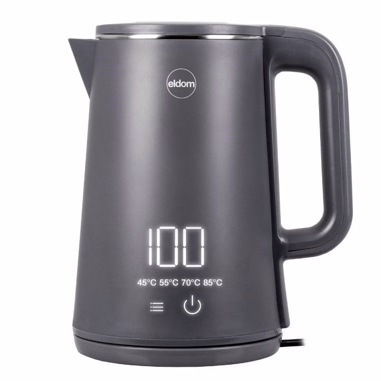 Temperatuuriregulaatoriga veekeetja ELDOM C515S orra, 1,8 l, hall