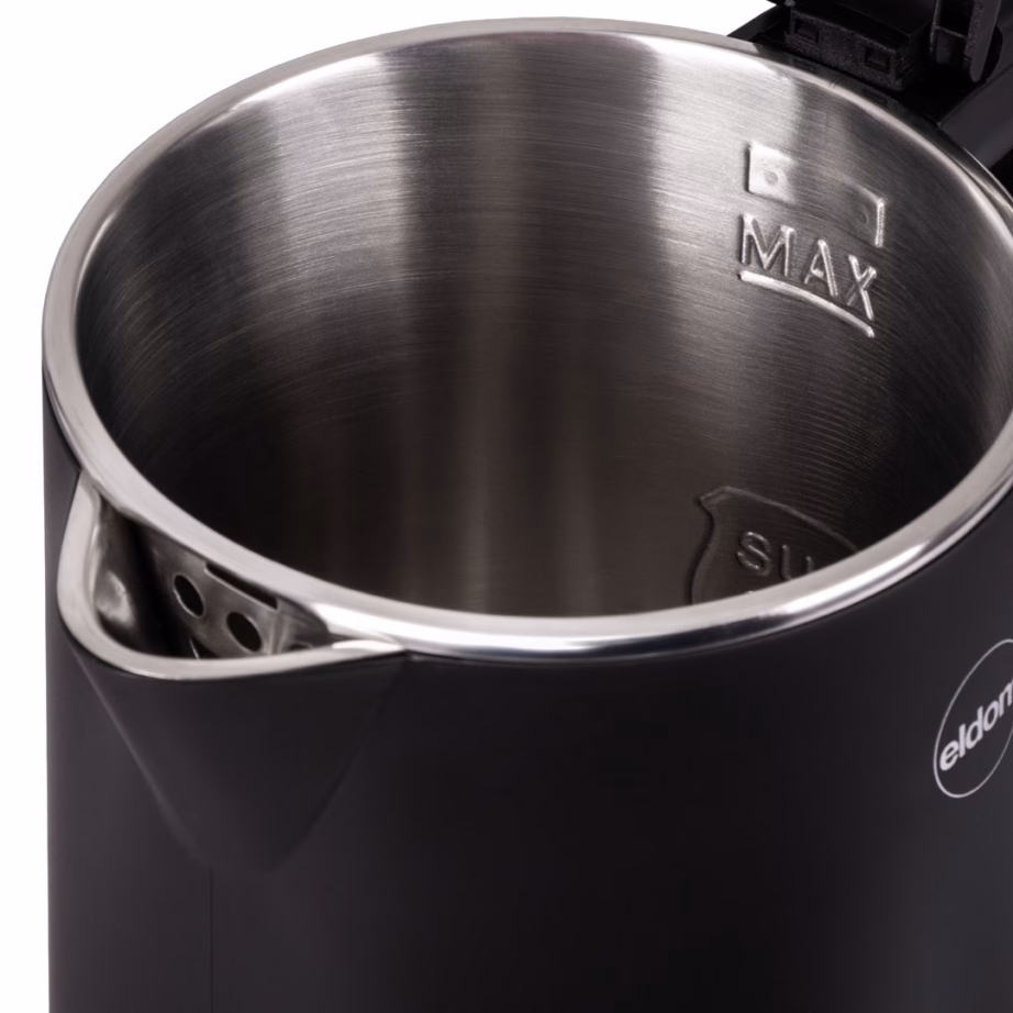 Reguleeritava temperatuuriga veekeetja Eldom C515C, 1,8 l, must - 9