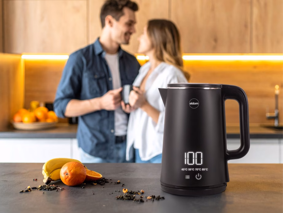 Reguleeritava temperatuuriga veekeetja Eldom C515C, 1,8 l, must - 14