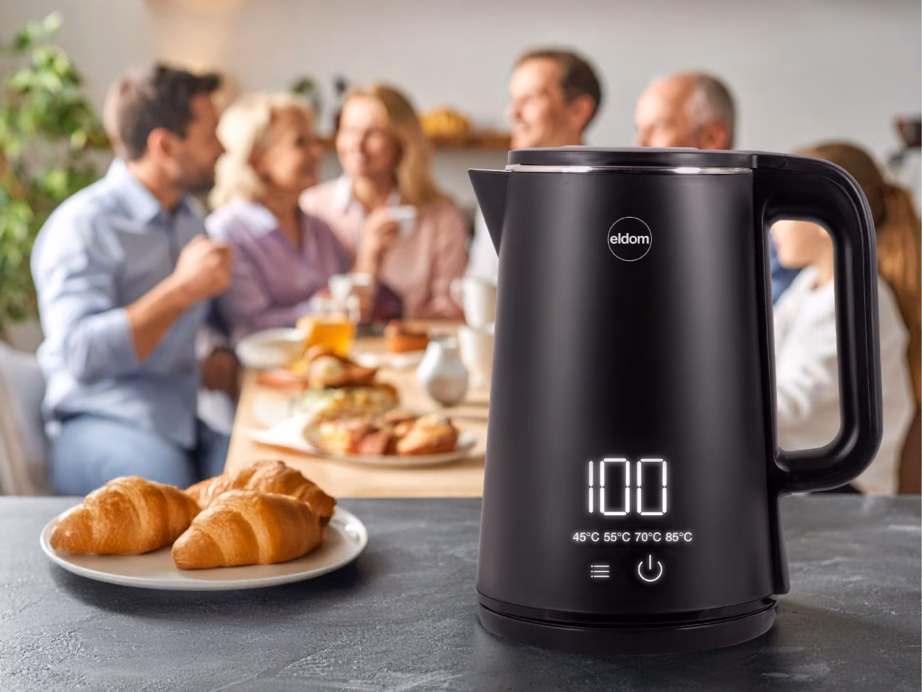 Reguleeritava temperatuuriga veekeetja Eldom C515C, 1,8 l, must - 15