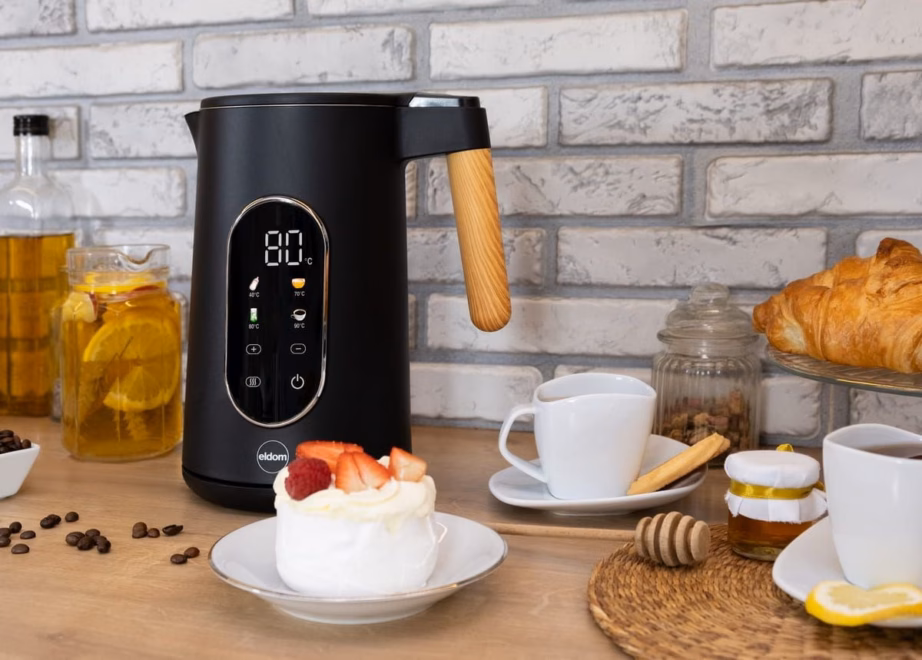 Temperatuuriregulaatoriga veekeetja ELDOM C550 Wald, 1,7 l, must - 13