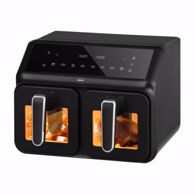 Kahe sahtliga kuumaõhufritüür ELDOM FR210 DualCrisp, 8 l, 2200 W