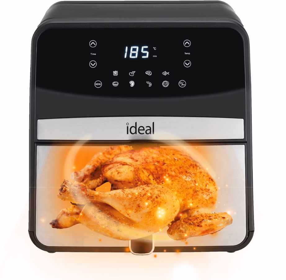 ELDOM iDEAL IK1501 kuumaõhufritüür, 6,5 l, 8 automaatprogrammiga - 2