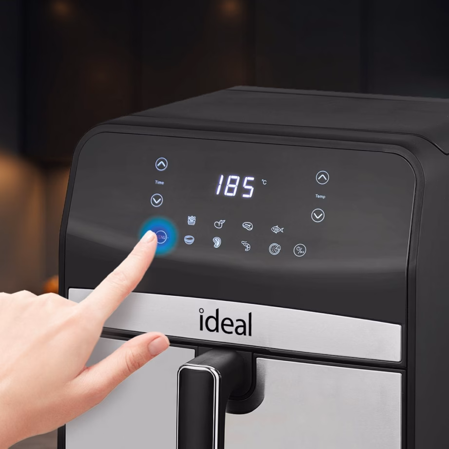 ELDOM iDEAL IK1501 kuumaõhufritüür, 6,5 l, 8 automaatprogrammiga - 6