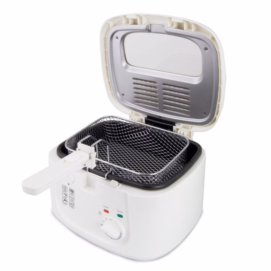 Esperanza Spring Roll EKG012 õlifritüür, 2,5 l, 1800 W, valge - 2
