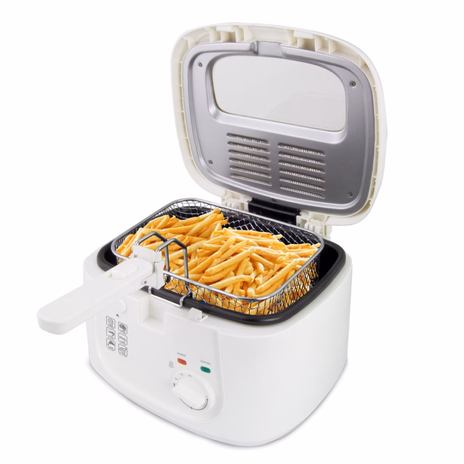 Esperanza Spring Roll EKG012 õlifritüür, 2,5 l, 1800 W, valge - 6