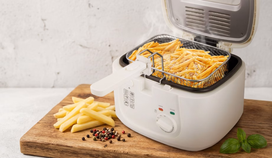Esperanza Spring Roll EKG012 õlifritüür, 2,5 l, 1800 W, valge - 10