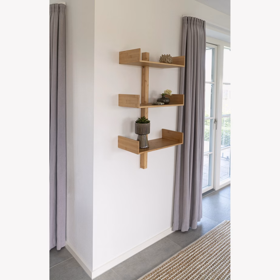 Bambusest seinariiul, naturaalne, 50 x 102 cm, Villa - 2