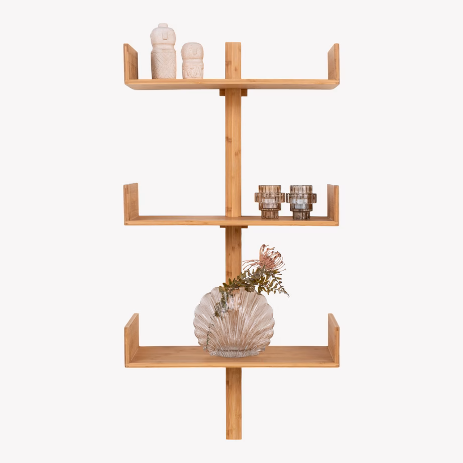 Bambusest seinariiul, naturaalne, 50 x 102 cm, Villa - 3