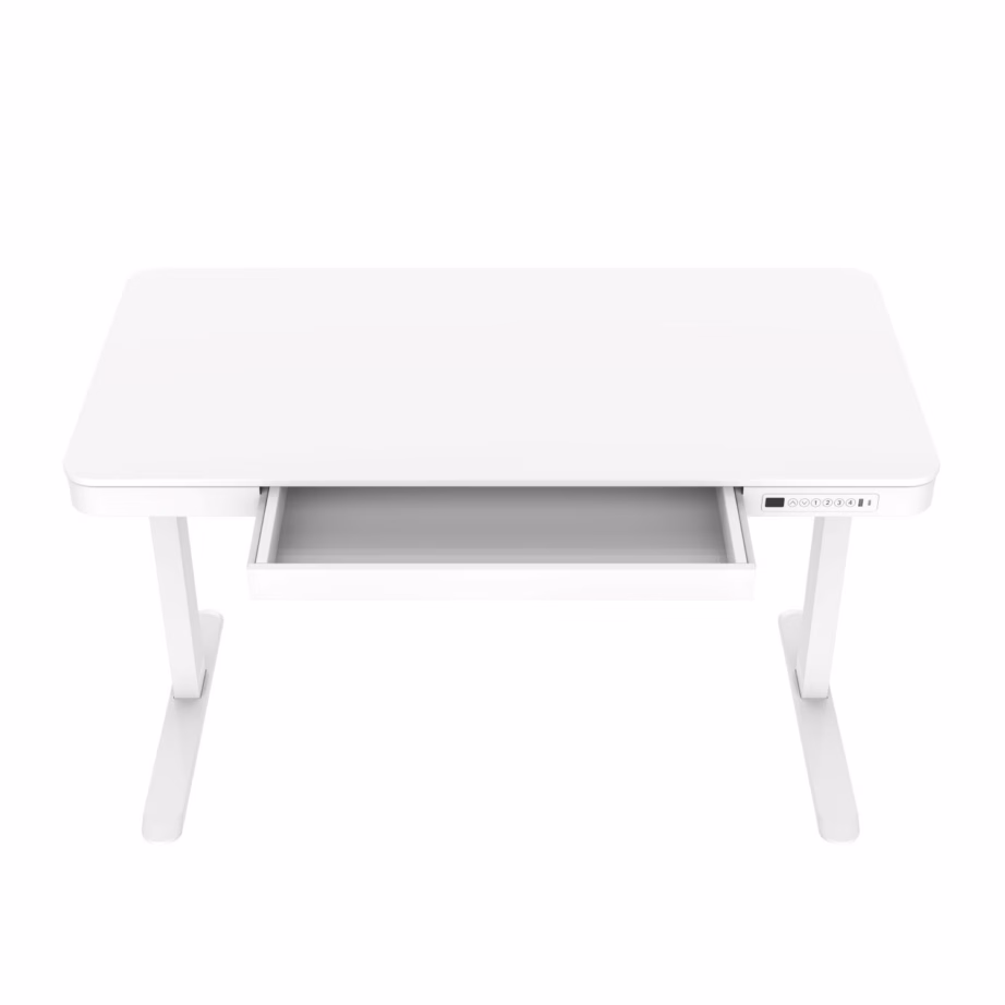 Elektriliselt reguleeritav kirjutuslaud Activejet ET119W-C, valge, 140,4 × 70,4 cm, 4 mälukohaga - 23