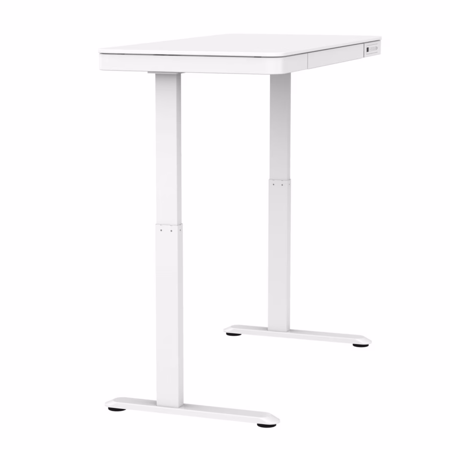 Elektriliselt reguleeritav kirjutuslaud Activejet ET119W-C, valge, 140,4 × 70,4 cm, 4 mälukohaga - 24