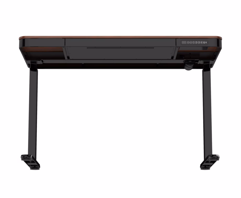 Elektriliselt reguleeritav kirjutuslaud Activejet ET119W-C, pähklipuu tooni/must, 140,4 × 70,4 cm, 4 mälukohaga - 9