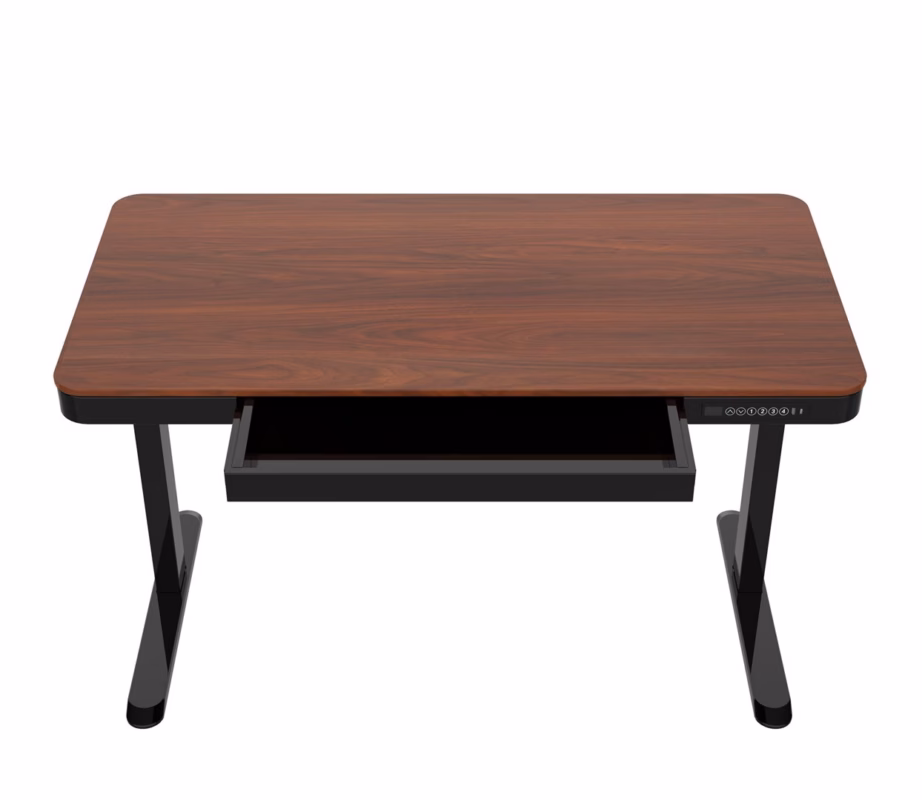 Elektriliselt reguleeritav kirjutuslaud Activejet ET119W-C, pähklipuu tooni/must, 140,4 × 70,4 cm, 4 mälukohaga - 10