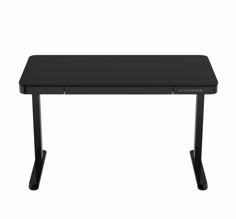 Elektriliselt reguleeritav kirjutuslaud Activejet ET119W-C, must, 140,4 × 70,4 cm, 4 mälukohaga - 3