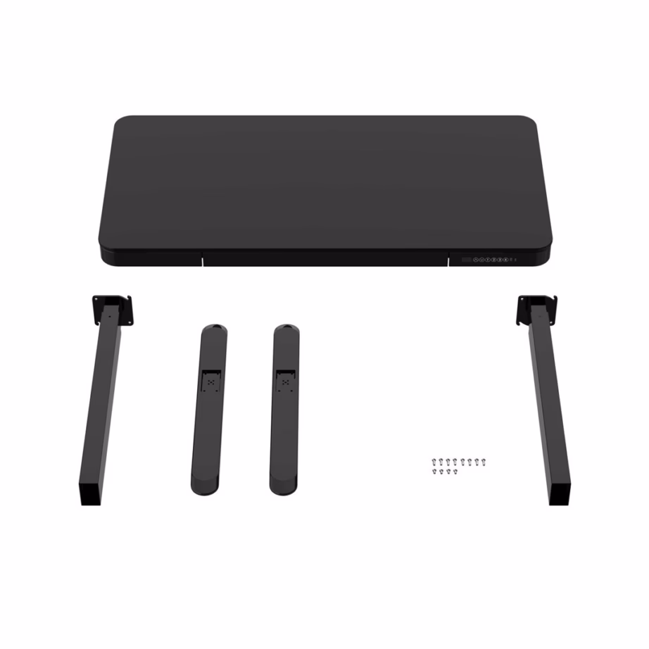 Elektriliselt reguleeritav kirjutuslaud Activejet ET119W-C, must, 140,4 × 70,4 cm, 4 mälukohaga - 8