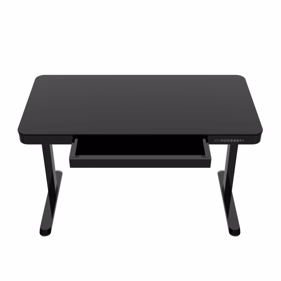 Elektriliselt reguleeritav kirjutuslaud Activejet ET119W-C, must, 140,4 × 70,4 cm, 4 mälukohaga - 12