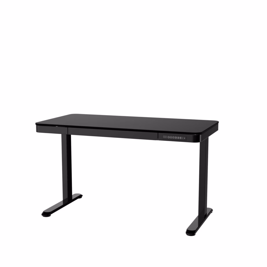 Elektriliselt reguleeritav kirjutuslaud Activejet ET119W-C, must, 140,4 × 70,4 cm, 4 mälukohaga - 19