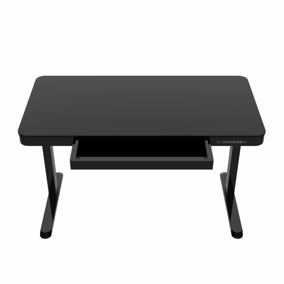 Elektriliselt reguleeritav kirjutuslaud Activejet ET119W-C, must, 140,4 × 70,4 cm, 4 mälukohaga - 21