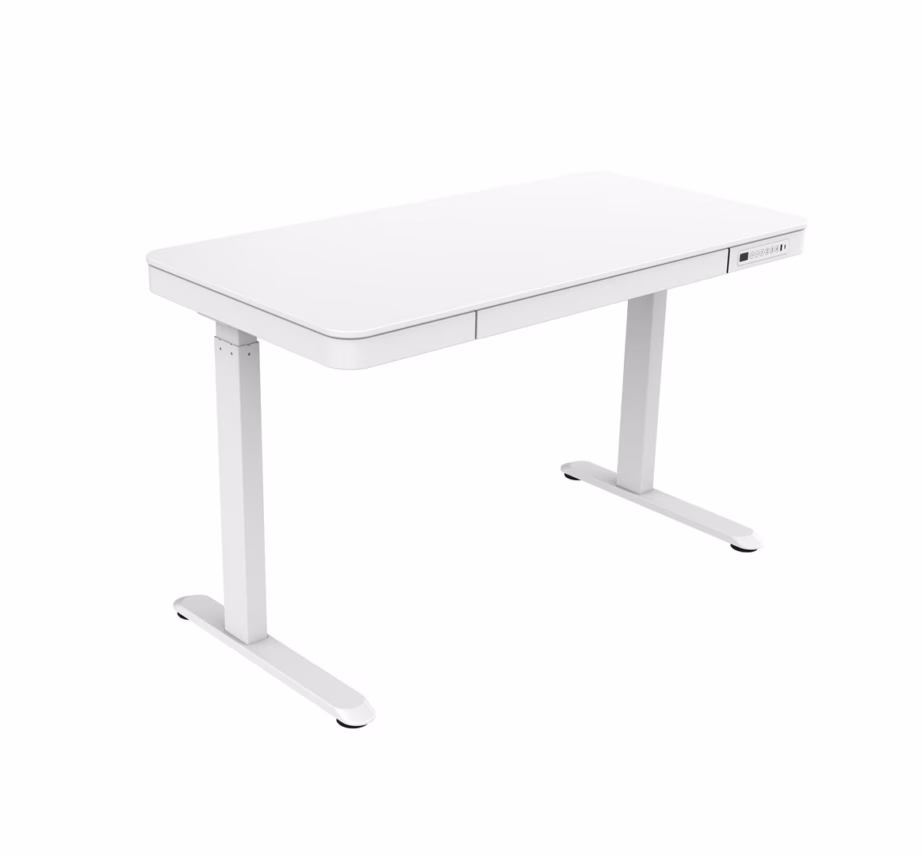 Elektriliselt reguleeritav kontorilaud Activejet ET119S-B, 120 x 60 cm, valge - 5