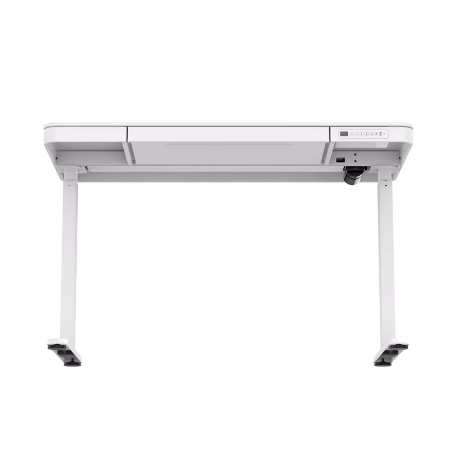Elektriliselt reguleeritav kontorilaud Activejet ET119S-B, 120 x 60 cm, valge - 7
