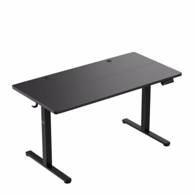 Elektriliselt reguleeritav arvutilaud Mark Adler Leader 7.3, 140 × 70 cm, 3 mälukohaga, must