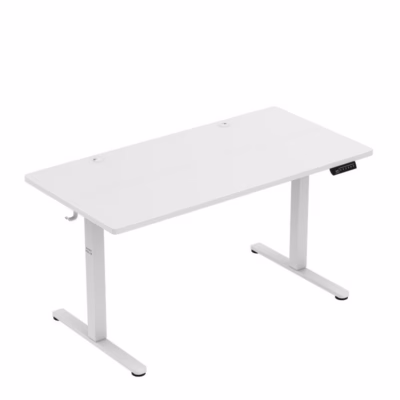 Elektriliselt reguleeritav arvutilaud Mark Adler Leader 7.3, 140 × 70 cm, 3 mälukohta, valge